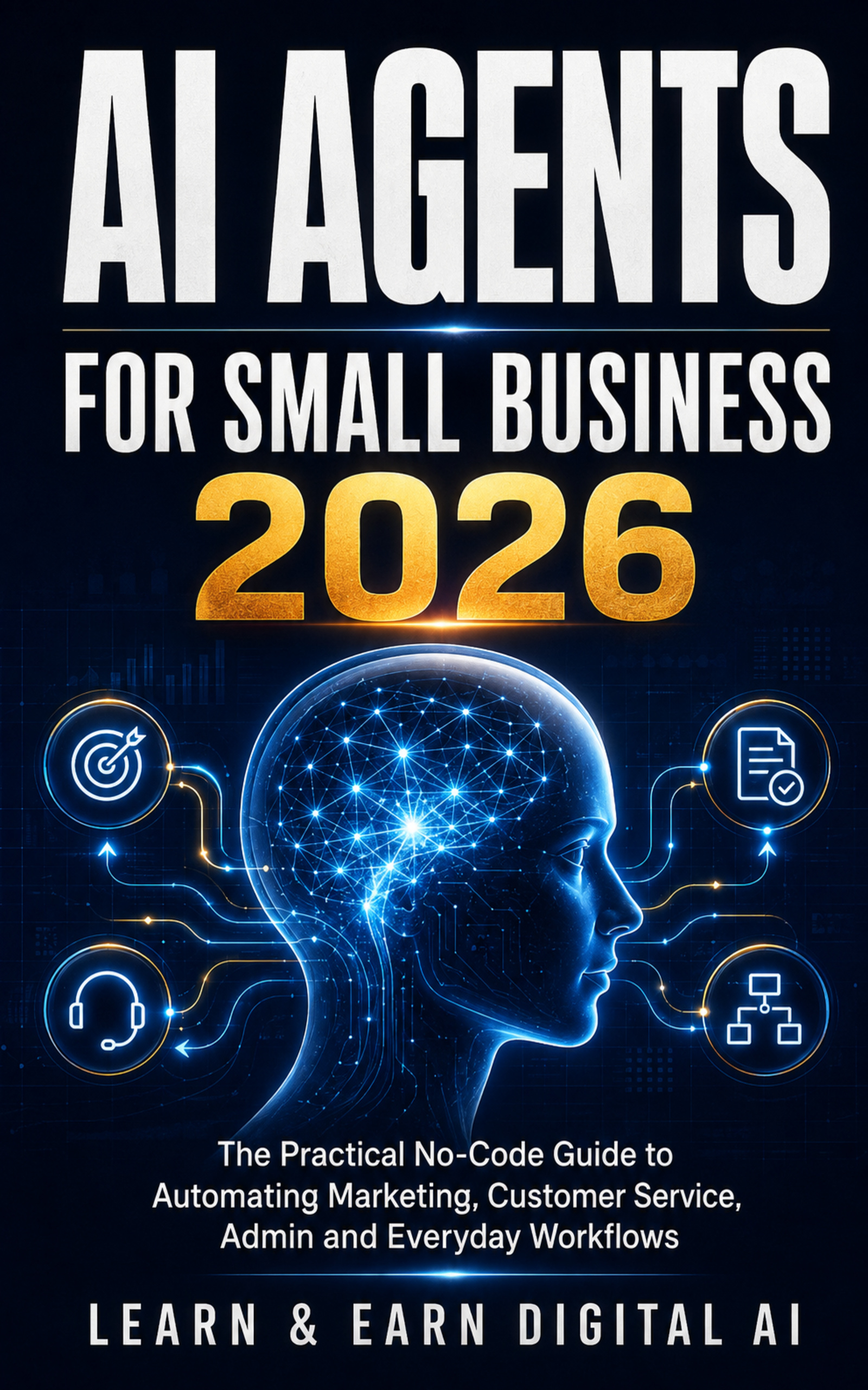 AI Agents for Small Business 2026 ebook cover